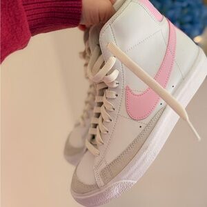 Nike White and Pink blazers ‘77